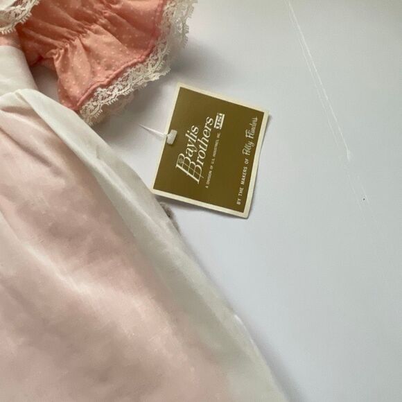 NWT VTG Baylis Brothers Polly Flinders size 4T maxi pinafore - Picture 2 of 10